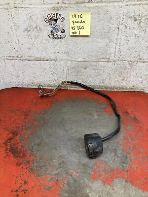 Interruptor de bocina intermitente de faros Yamaha Xs360 Xs 1976 Foto 1 de 4