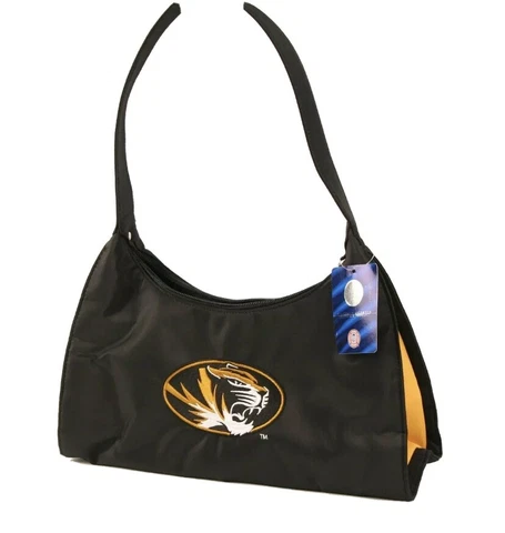 Missouri Tigers Mizzou Purse Handbag 12” Wide; Officially Licensed Product Cover