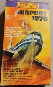 Airport 1975 (VHS, 1987) Charlton Heston, Karen Black, L Blair Estate Item As Is - Picture 1 of 3
