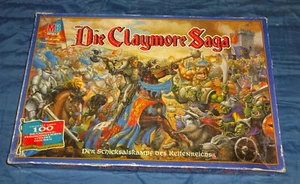 BASISSPIEL Die Claymore Saga von MB vollständig + unbemalt GUTER ZUSTAND TOP - Bild 1 von 2