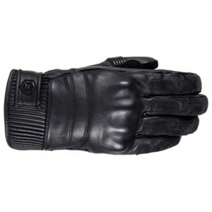 Knox Hadleigh Mens Motorcycle Gloves Mens CE Armoured Black - Picture 1 of 11