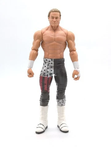 WWE WWF Dolph Ziggler Mattel Battle Pack 53 Wrestling Action Figure Cover