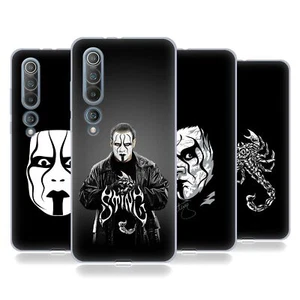 CUSTODIA GEL MORBIDA UFFICIALE WWE STING PER TELEFONI XIAOMI - Foto 1 di 11