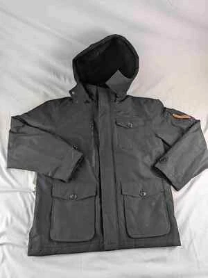 Jaqueta Parka com Capuz Rocawear Fecho com Zíper Bolsos com Botão Feminina Tamanho 18 | 20 - Imagem 1 de 4