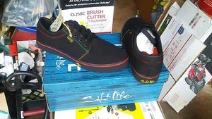 New SALT LIFE Pipe Down Canvas Shoes Sneakers MENS 9.5 - Picture 1 of 1