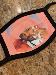 Pink Camron Dipset Harlem New York Face Mask Reusable Washable Double Layers - Picture 1 of 6