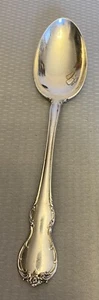 Towle Sterling Silver French Provincial Table Serving Spoon Vegetable 8.5" - Picture 1 of 6