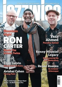 JAZZWISE MAGAZIN UK | MÄRZ 2025 #304 | RON CARTER MEETS THE ARBENZ TWINS - Bild 1 von 1