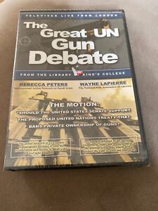 THE GREAT UN GUN DEBATE  DVD NEW NRA televised Live From London
