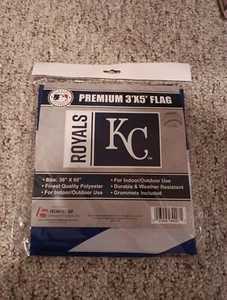 Kansas City Royals Premium 3x5 Baseball Flag - Picture 1 of 2