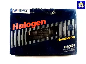 Wagner Halogen H6054 High-Low Beam Headlamp New Old Stock Sealed In Rough Box B3 - Bild 1 von 3