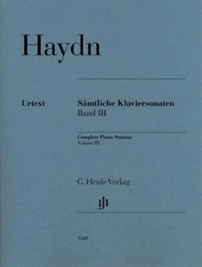 Complete Piano Sonatas Volume Iii Pb. Piano - Foto 1 di 2