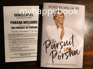 SIGNED The Pursuit of Porsha by Porsha Williams,  The Real Housewives of Atlanta