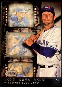 JOSH DONALDSON - 2016 Stadium Club CONTACT SHEET #CS-3 - TORONTO BLUE JAYS - Picture 1 of 2