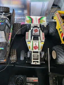 1986 NIKKO Turbo Panther Frame-Buggy 85 RC Car w/ Remote WORKING - Picture 1 of 1
