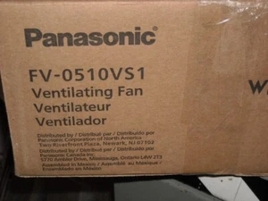 PANASONIC FV-0510VS1 Wisper Bathroom Ventilation Fan - Picture 1 of 3