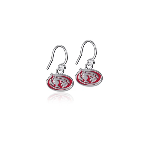 Women's Dayna Designs Iowa State Cyclones Enamel Dangle Earrings Cover