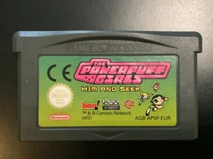 The Powerpuff Girls Him And Seek Nintendo Gameboy Advance - Picture 1 of 2