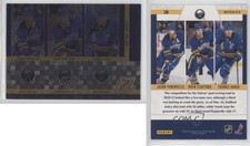 2010-11 Zenith Mozaics Drew Stafford Jason Pominville Thomas Vanek #3