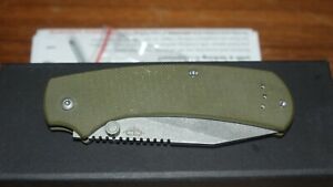Boker Plus Chad Los Banos XS Slip Joint Knife OD Green