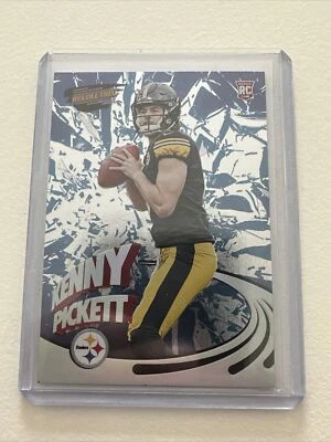 2022 Panini Zenith Pacific Revolution Kenny Pickett Rookie #PR-21 Steelers - Image 1 of 2