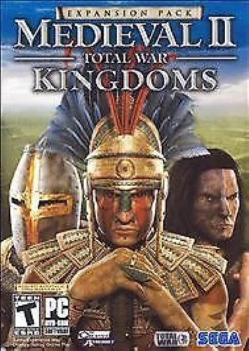 Medieval II Total War Kingdoms Expansion PC Game Factory Sealed US Retail Box - Image 1 of 1