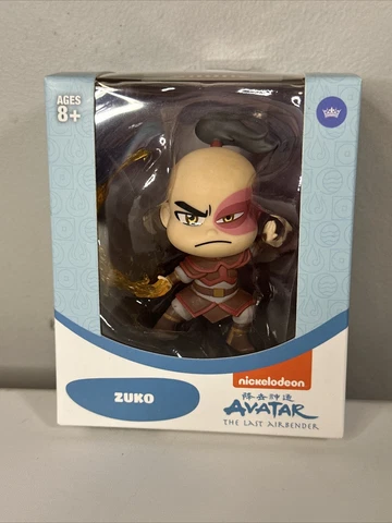 Loyal Subjects CheeBee ! Avatar 3" Figure - Zuko  2021 The Last Airbender Nick Cover