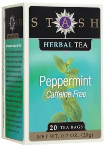 Stash Tea Herbal Tea-Peppermint 20 Bag (Exp. 06/25/23) - Picture 1 of 1
