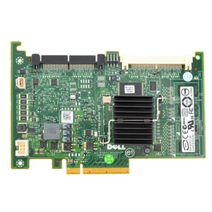 DELL 0T954J 0NU209 PERC 6i Dual SAS/SATA 3G 256MB + Batterie - Bild 1 von 3