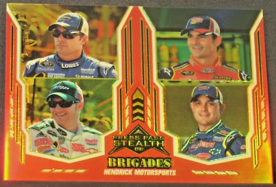 Jeff Gordon Dale Earnhardt Jr Jimmie Johnson Casey Mears 2008 Stealth (67/99) - Image 1 of 2