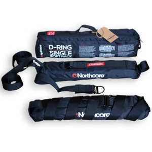 NORTHCORE D Ring Surfboard Softrack NEW Surfboards car roof soft rack - Picture 1 of 3