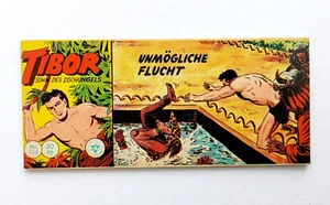 Rarität - Original Lehning Piccolo Comic / TIBOR Sohn des Dschungels Nr 152 (SM) - Picture 1 of 6