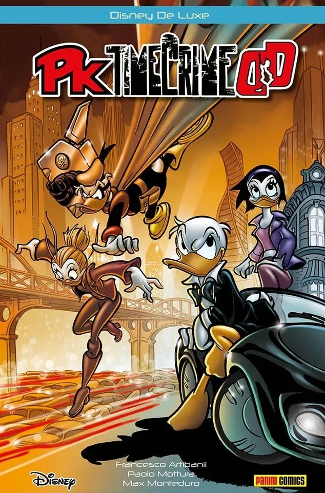 PK Timecrime - Disney De Luxe 34 - Panini Comics - ITALIANO NUOVO
