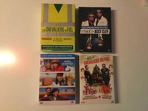 Lot 4 coffrets DVD Chevaliers Fiel Otaké/les municipaux/feuilles/noel/enfer - Imagen 1 de 2