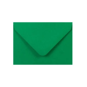 82 x 113 Dark Green C7 Envelope | Gummed | 120gsm V-Flap Green Envelope - Picture 1 of 3