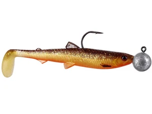 Westin BullTeez R 'N R 12.5cm 10g #6/0 1pc Leurre souple Brochet COULEURS - Photo 1/9