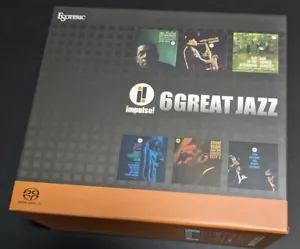 Impulse 6 Great Jazz Audiophile ESOTERIC 6CD SACD BOX ESSI-90133/8 USED - Picture 1 of 6