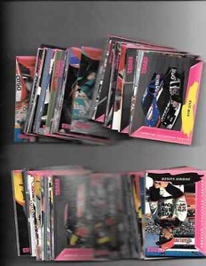 1993 Traks  Complete Set #1-150 NASCAR 