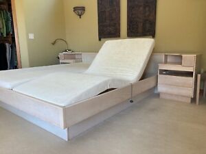 California King Bed 78” wide x 83” long