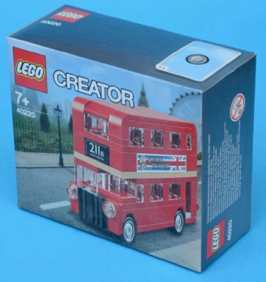 LEGO 40220 - Mini London Bus - Creator - 2016 - MISB - Image 1 of 4