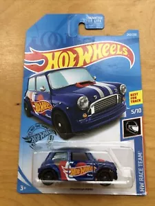 MORRIS MINI #242 Ruote calde blu Michelin HW RACE TEAM 2019 - Foto 1 di 5
