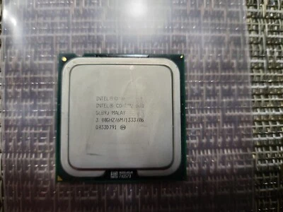 intel Core 2 Duo E8400 SLB9J 3.0GHz Dual Core CPU Processor - Image 1 of 3