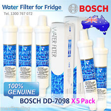5 Pack X Bosch EXTERNAL FRIDGE FILTER  FOR KAN58A40AU/03 and More Others  DD7098