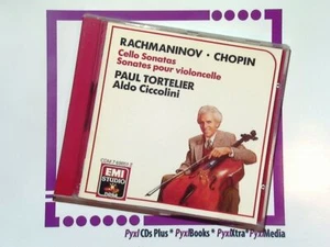 Paul Tortelier - Rachmaninov Chopin Sonatas CD Mint - Picture 1 of 2