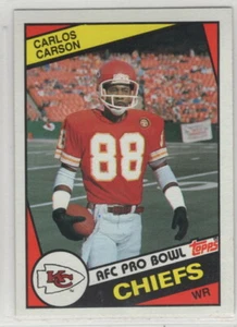 1984 Topps Football Kansas City Chiefs Team Set - Imagen 1 de 1