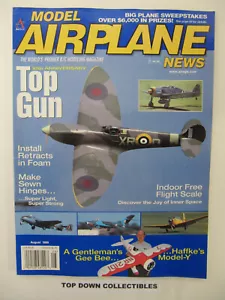 Modellflugzeug News August 1998 10th Anniversary Top Gun - Bild 1 von 2