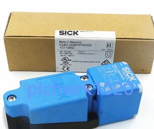 1 PCS NEW IN BOX Sick Square proximity switch sensor IQ40-20BPPKK0S 1071860 - Picture 1 of 4