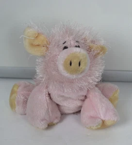 Ganz Fuzzy PIg HM02 Plush 8" - Picture 1 of 3