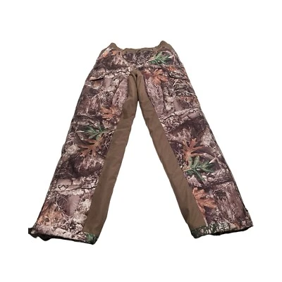 HABIT REALTREE Lined Windproof Scent Factor Hunting Pants Kids XL - Image 1 of 4