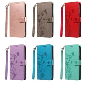 Book Case für Iphone 15 14 13 12 Hülle Handy Tasche Klapphülle Schutz Flip Cover - Zdjęcie 1 z 28